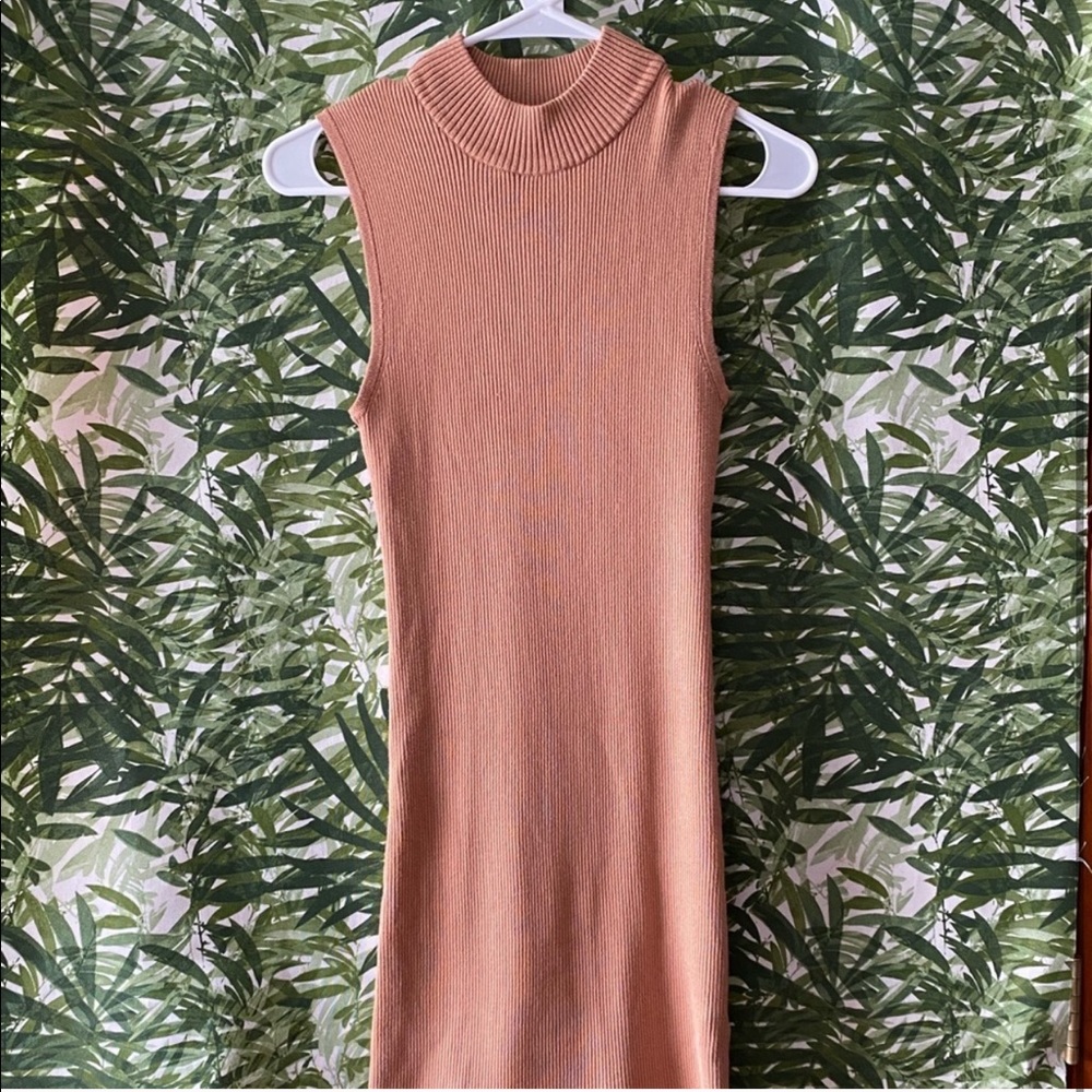 Ribbed, Sleeveless Dress from Forever 21.